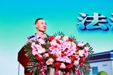 长沙望城二中：法润青春 护航成长