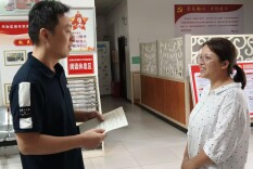 北塘社区：把实事办到群众心坎上 “点亮计划”助学温暖困难家庭