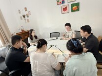 长沙民政职院殡仪学院开展心理案例研讨会