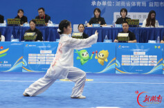 2026省十五运｜武韵少年竞锋芒！青少年组武术套路比赛顺利收官