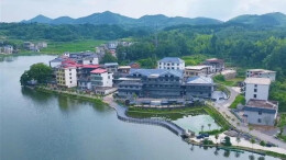 一条路激活一湖水，带火一方产业！邵阳县天子湖环湖公路打通文旅发展“最后一公里”