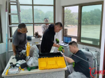 七日鏖战三度洪峰——衡阳水文上下联动筑牢防汛“耳目”