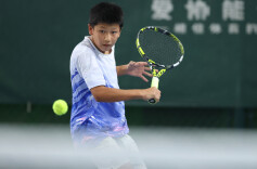 2026省十五运·图集｜挥拍逐梦正当时 青少年组网球比赛激战银城