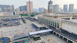 出站进站少淋雨 方便换乘“最后一段”