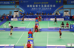 2026省十五运·图集∣羽动青春逐梦赛场！省运会羽毛球青少组赛事火热鏖战