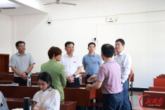 湘潭大学开展2026年秋季新学期首日教学检查