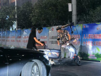 “湖南好人”刘康青深夜救人 父子接力公益传雁城