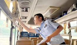 加强八类车辆安全管理，桃源全力筑牢道路交通安全防线