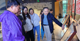 笔墨传韵润乡土！靖州“笔情墨趣”书法作品展开展