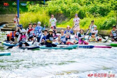 碧波逐浪竞风采 苗乡健儿载誉归——麻阳代表队征战全国全民皮划艇与桨板漂流公开赛纪实