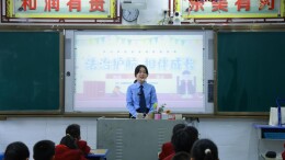 会同县城北学校：法治护航 相伴成长