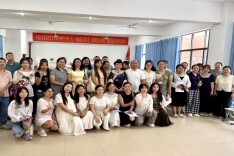湖南科技大学赴新化开展音乐教师专题培训