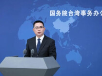 岛内绿营不断上演“抓共谍”戏码 国台办回应