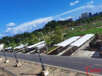 石鼓区：小区地下充电桩“集体搬家” 筑牢住宅消防安全墙