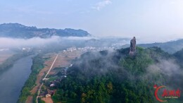 丹峰晓雾