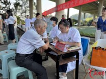 移动CT车进村义诊！株洲启动肺癌筛查公益活动