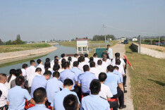 堤坝上识管涌，车间里查隐患，救援一线练技能——华容县56名新任副科职干部现场淬炼实战本领