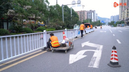 聚焦群众出行需求！临武推进城区道路交通提质改造