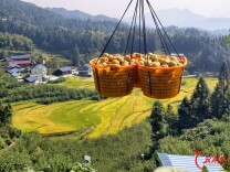 无人机运梨