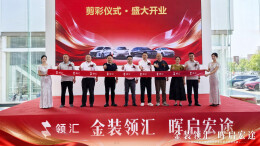 金装领汇 晖启宏途｜湖南首家比亚迪领汇全新形象店正式开业