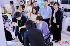株洲“手之声”：科技助残，共话无障碍