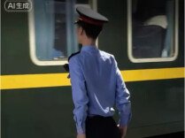 挺拔身姿引关注，衡阳站退伍军人帅杰坚守岗位三十载，低调婉拒媒体采访