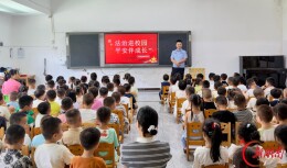 石门楚江二幼：警园携手筑防线 最小应急护幼安