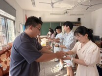 石门县太平镇平安希望学校的“青蓝”之约