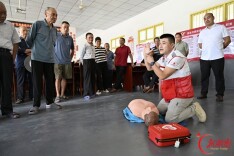 应急救护志愿服务进乡村
