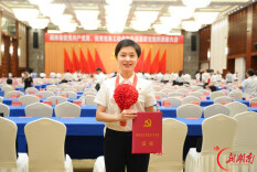 “菲”比寻常——记湖南省优秀党务工作者、衡阳市邮政分公司金融业务部党支部书记蒋菲