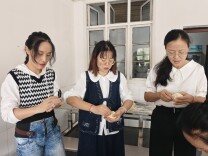 芷江侗族自治县第六中学开展教师节活动