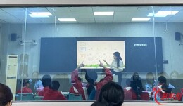 以爱为桥，点亮无声世界——记邵阳市特殊教育学校青年教师杨青青