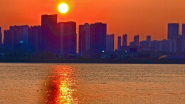 湘江夕韵