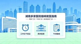 湖南这些医院周末不打烊，午间夜间也能看病！