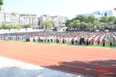 湘钢一中教育集团市十二中：消防演练进校园 安全意识记心间