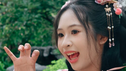 一袭汉服 佳人如画