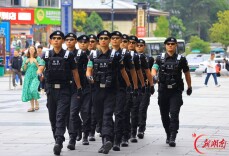 旅游快警全天候护航中外游客