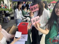 开放平台、搭建舞台！“寻找新湖南校园主理人”首站走进中南林科大