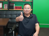 李云文：轮椅之上，为湘菜“加油”