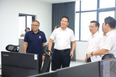 省教育厅领导来校调研秋季开学和校园运行保障工作