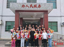 南县华阁镇复兴港初级中学：凝心聚力育桃李 温情座谈暖师心
