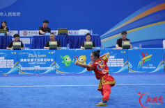 2026省十五运｜成人组武术套路比赛开赛，益阳、衡阳、岳阳队首日夺金