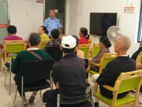 警社联动护银发 同心织密安全网