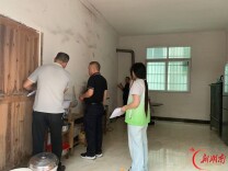 新晃：扎实开展残疾人家庭无障碍改造入户勘查工作