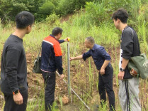 永兴拉网式排查地质灾害隐患点 ，筑牢防汛减灾“安全堤”