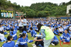 慈利：禁毒反诈进校园 上好秋季开学第一课
