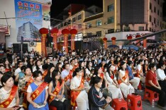 隆回县金石桥镇发放“园丁奖”，尊师重教暖师心