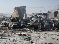 叙利亚武器库爆炸致过渡政府国防部14人死亡
