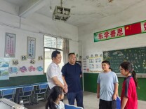 永兴县上桥小学：山间小校暖意浓