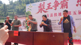 中方县梨果飘香迎丰收